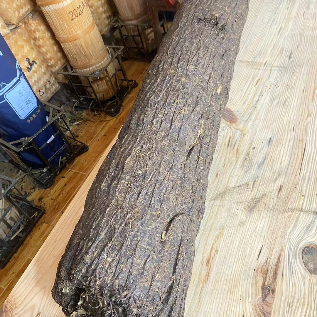 zirun/资润2015木杨界千两茶安化黑茶 称重