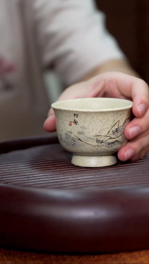 【闪购商品】紫砂茶杯紫砂紫砂杯放漏