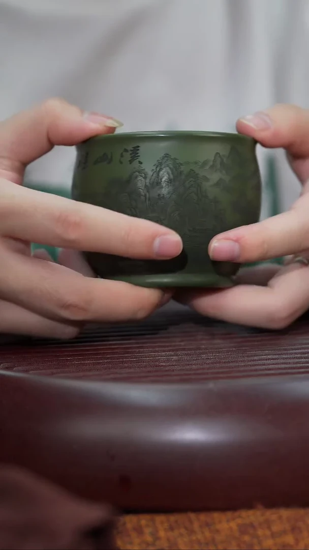 【闪购商品】紫砂茶杯紫砂紫砂杯放漏