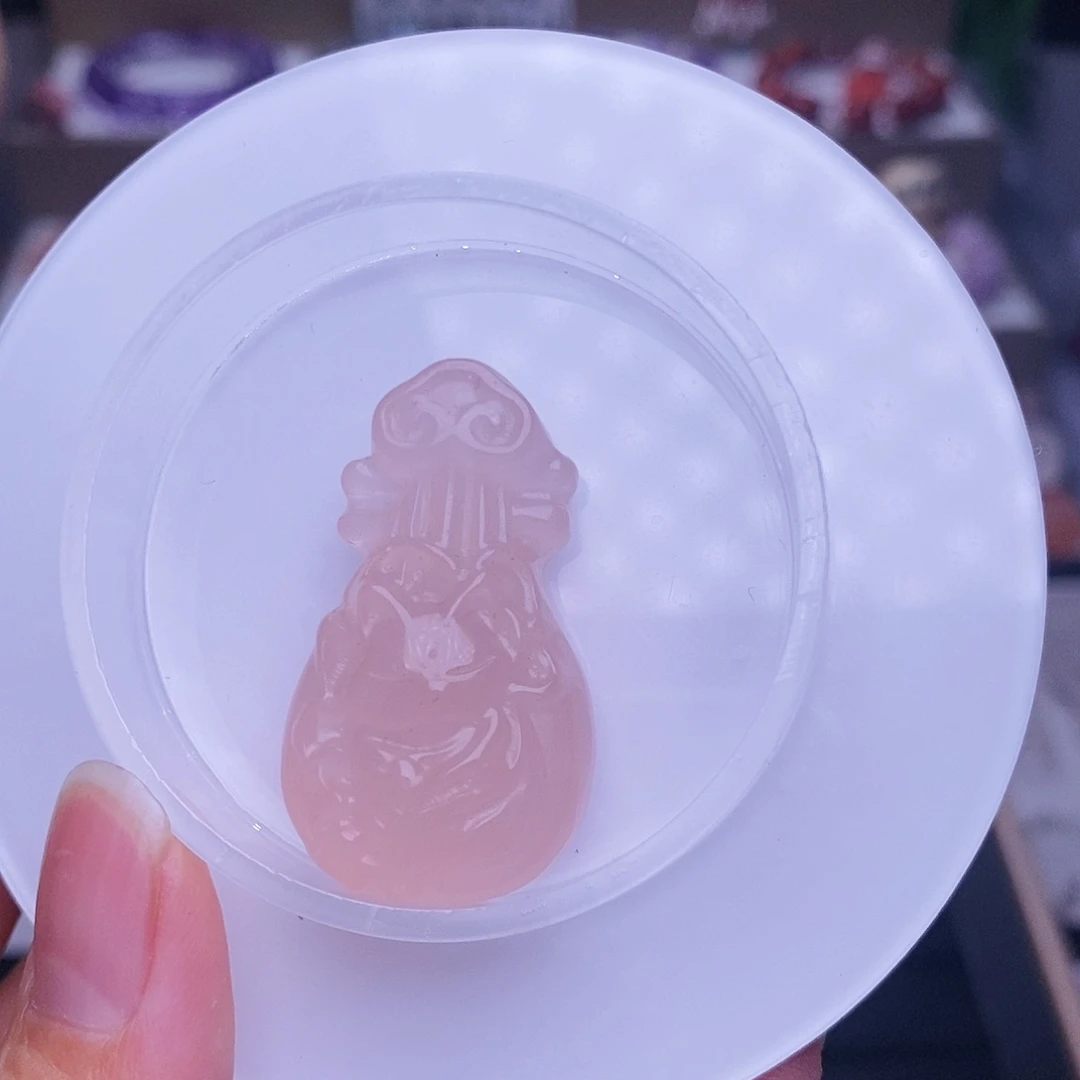 水晶手链未镶嵌琵琶狐
