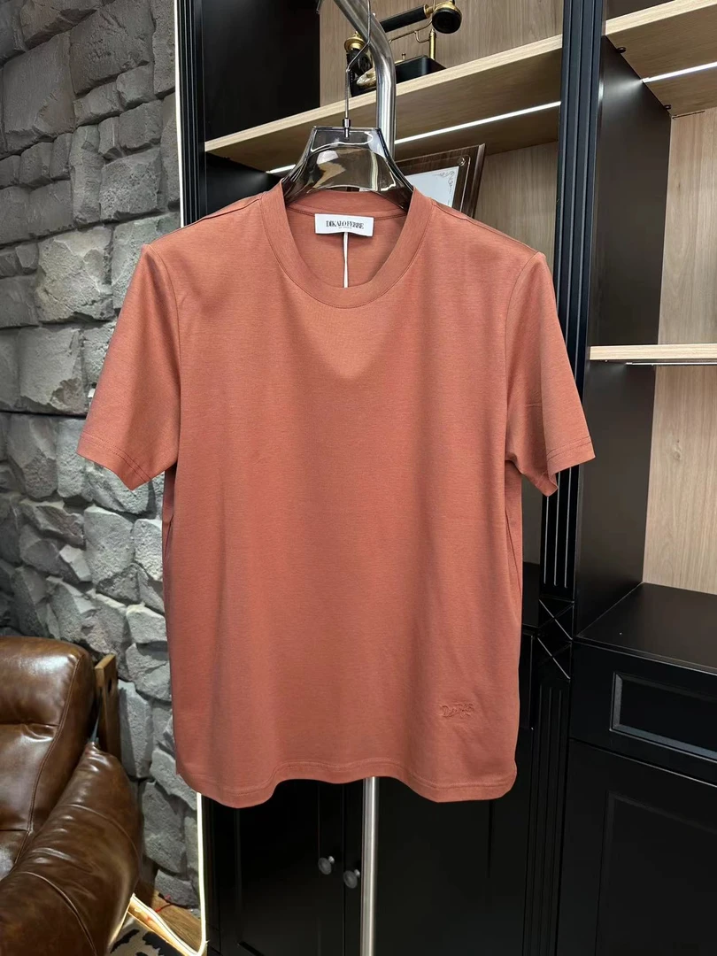 DIKALO FERRE/迪卡里奥 费雷3DT131男士秋冬纯色莫代尔棉百搭半袖