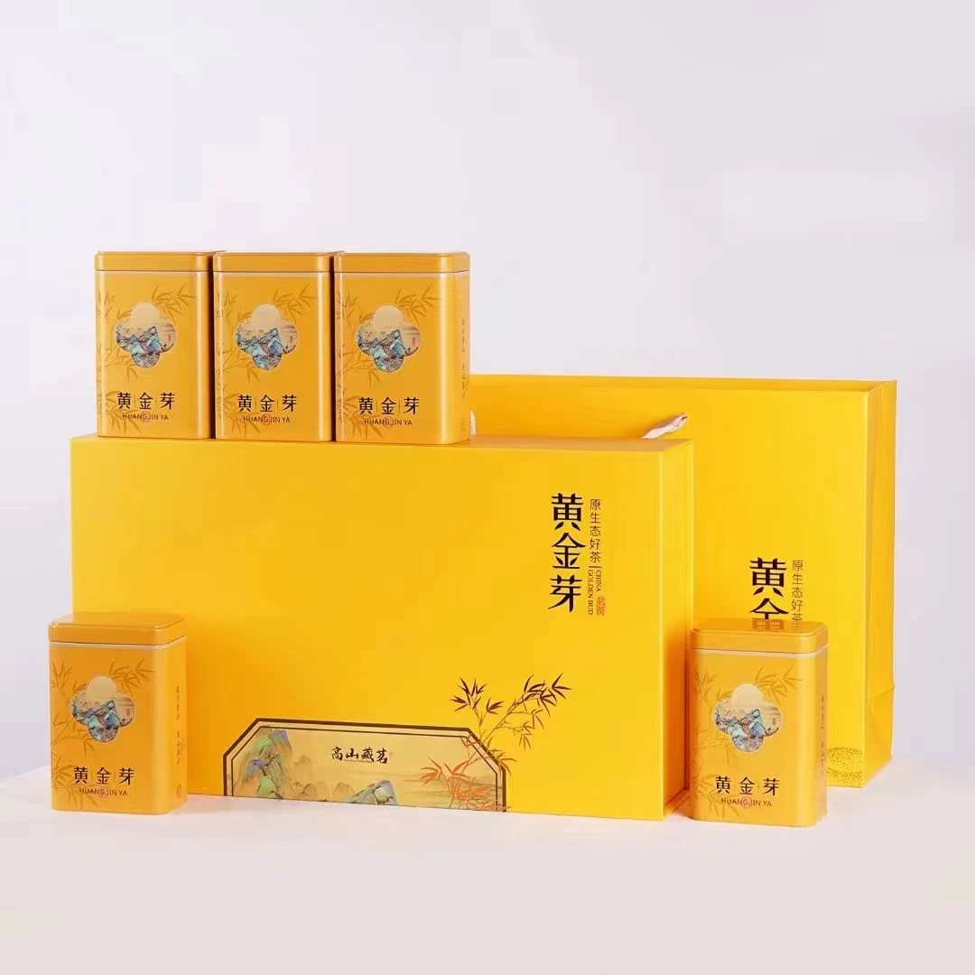 H298安吉黄金叶#2025年雨前中期黄金叶#浓香耐泡