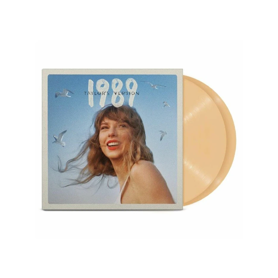 现货 橙胶 加歌Taylor Swift 1989 Taylors Version黑胶唱片2LP