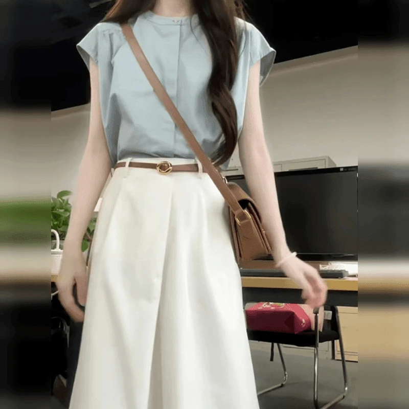 2497小个子早秋轻奢时尚潮流百搭精品女装高级感