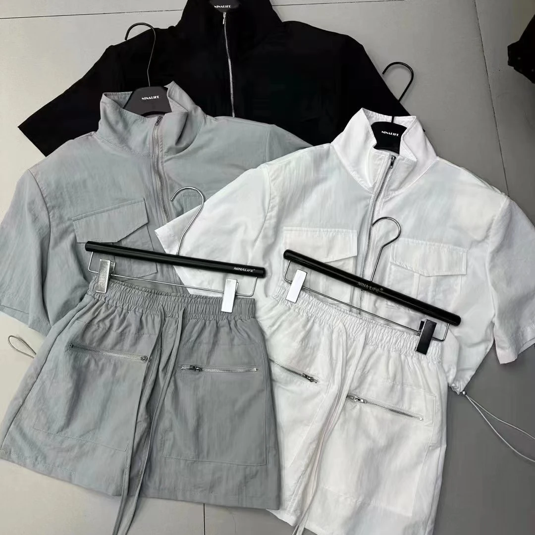 【可嘟服饰】短袖运动时尚户外夏季套装【501-550】