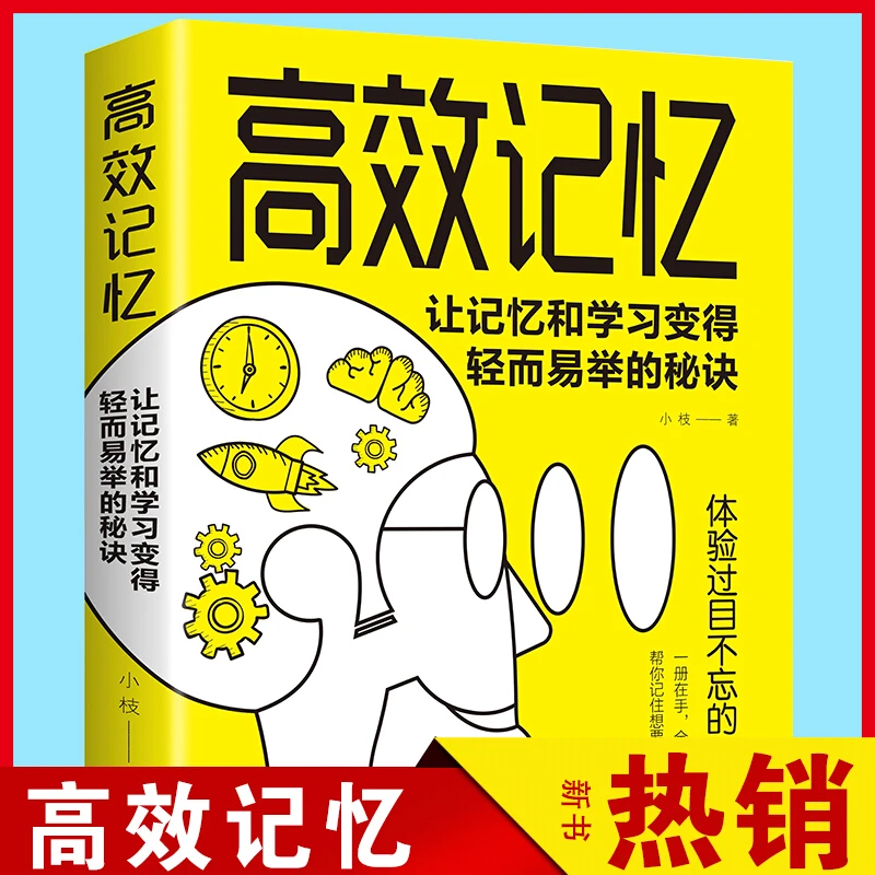 正版高效记忆高效阅读学习方法好让记忆和学习变得轻而易举的秘诀