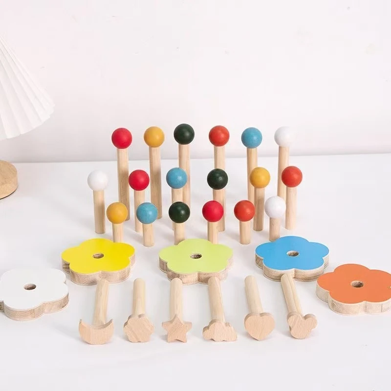 洞洞板配件 大全 火柴棍 小花 欢迎回家 层板 挂钩