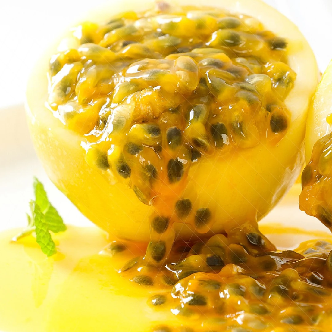 【平台推荐】钦蜜9号黄金百香果g新鲜黄金百香果海南省