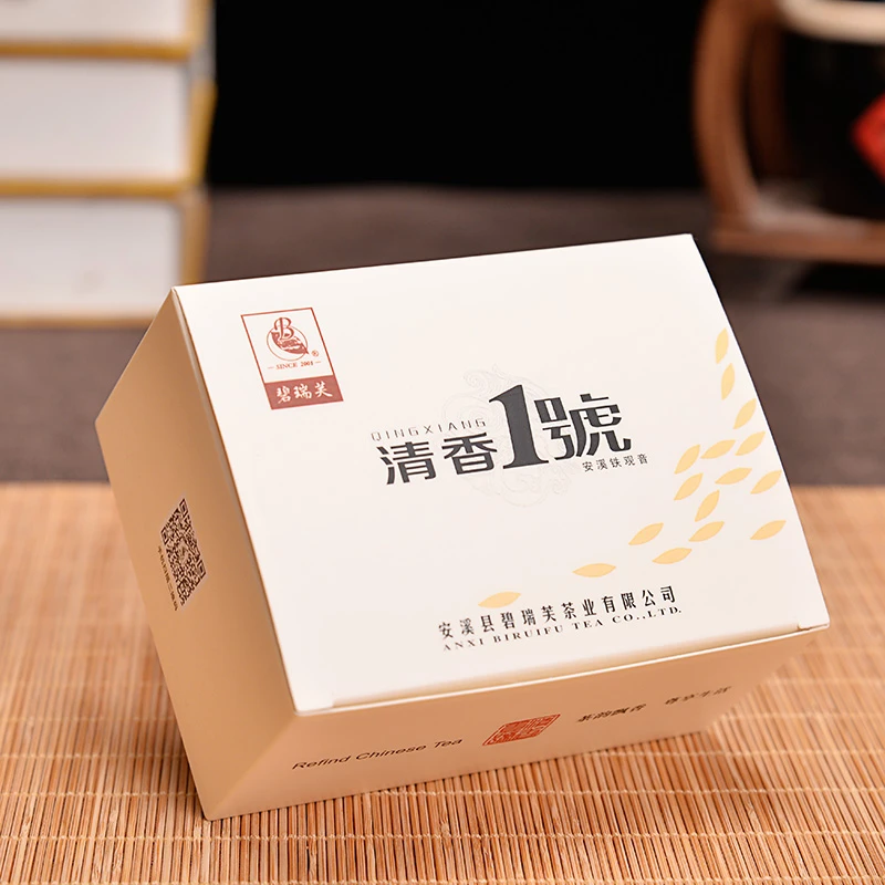 试品装铁观音安溪茶叶清香型盒装高山正味乌龙茶新茶1小盒6泡