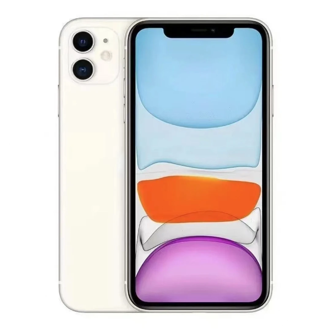 9新 Apple/苹果 iphone 11 苹果11国行原装二手手机白色拍照直播