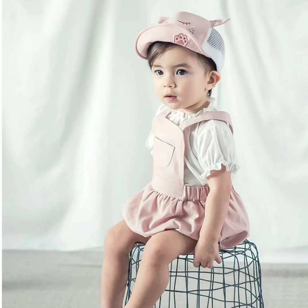 9000--9199婴儿帽子可爱