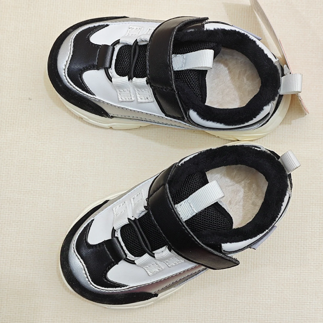 7 男童秋冬加绒运动鞋28803