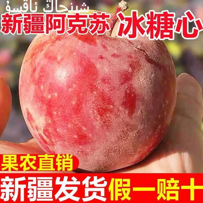 【小雨专属】阿克苏冰糖心苹果（光果）