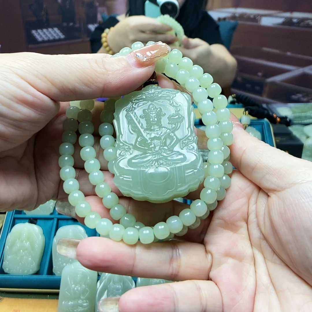 和田玉颈饰未镶嵌?*?