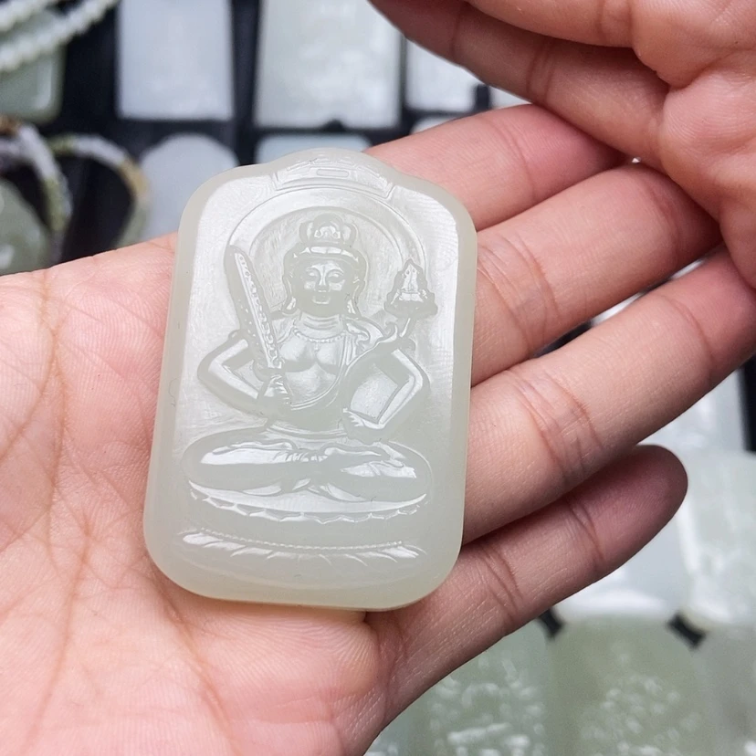 【闪购商品】和田玉吊坠(不含链)未镶嵌h***n
