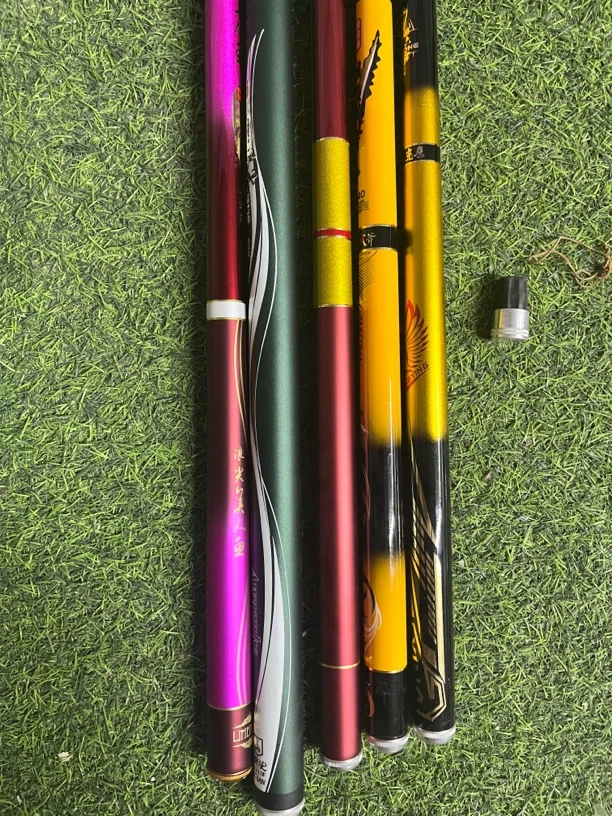 粉丝福利，浪尖美人鱼高碳钓竿