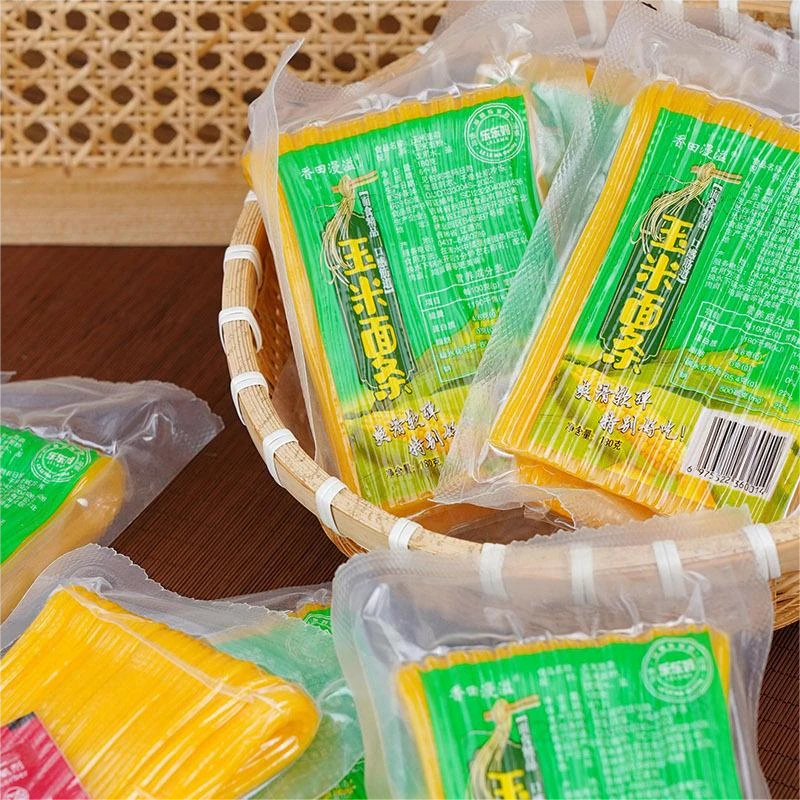 【香田满溢】-正宗东北玉米面条180g*4新鲜优选真空包装劲道浓郁