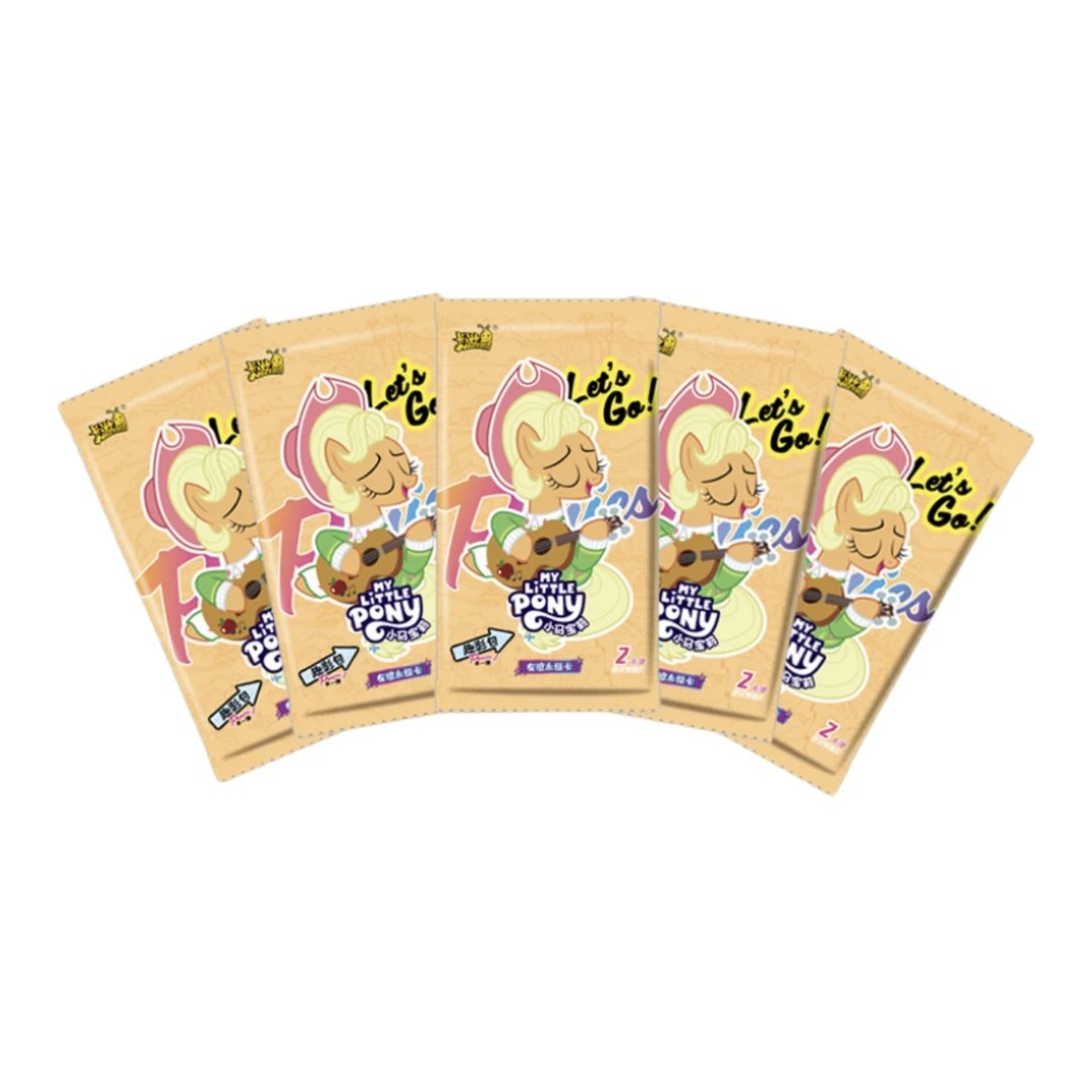 【趣影一弹】小马趣影包 第一弹 IP动漫卡牌