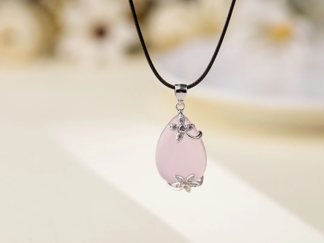 s925银时尚项坠1号（单坠）