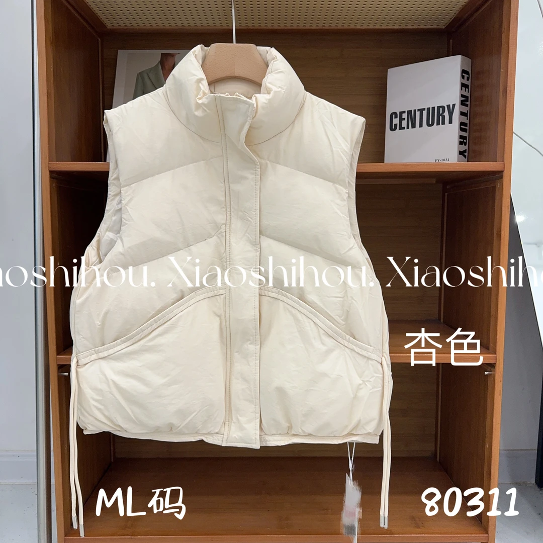 小时候女装店（no退no换）简约棉马甲80311