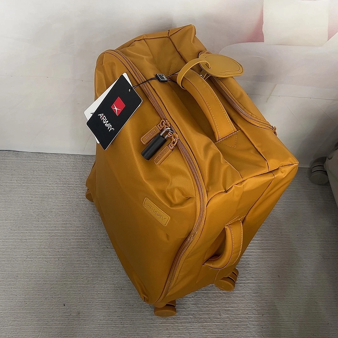 仅重2.1KG出口日本超轻牛津布轻便旅行箱万向轮防水行李箱20寸24