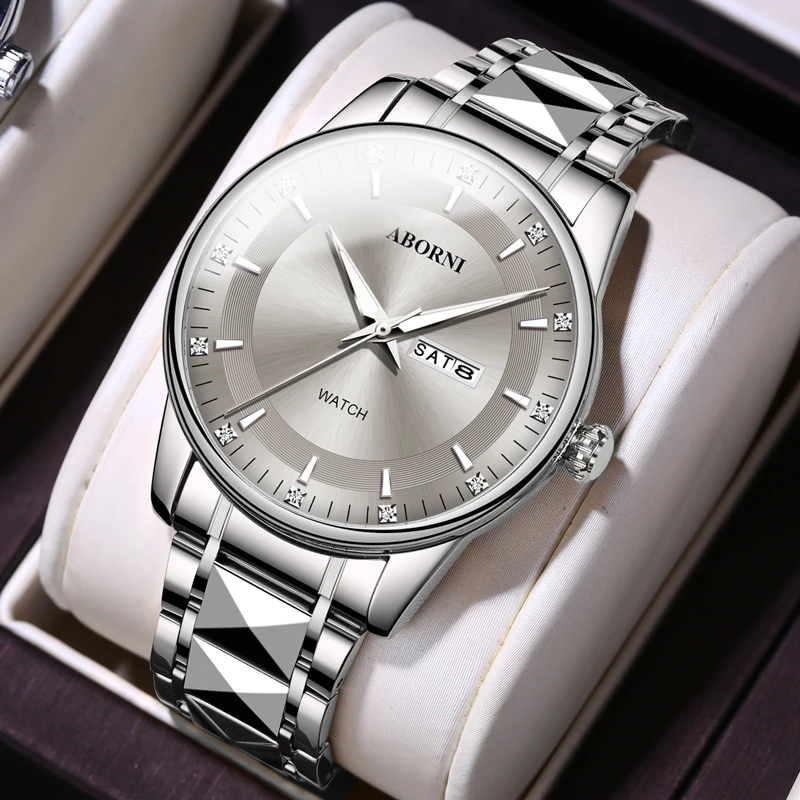 【视频爆款】高端手表男超薄商务男士手表简约防水复兴男表直播经典