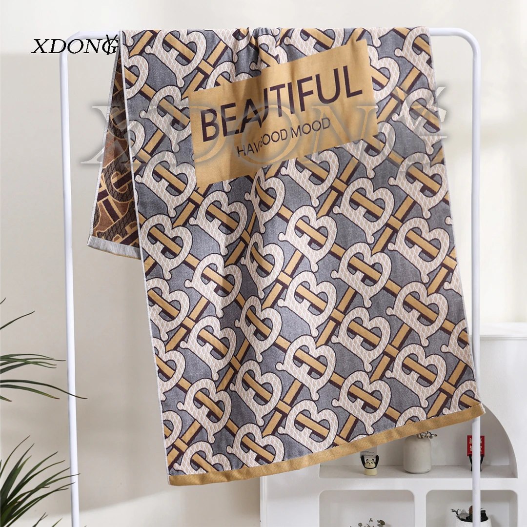 XDONGY（冬云家纺）80*160全彩棉 伯希 成人家用大浴巾