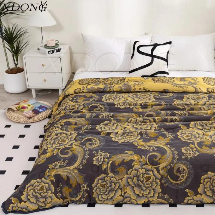 XDONGY（冬云家纺）230*250高端德国拜耳德绒玉貌花容蓄热保暖被