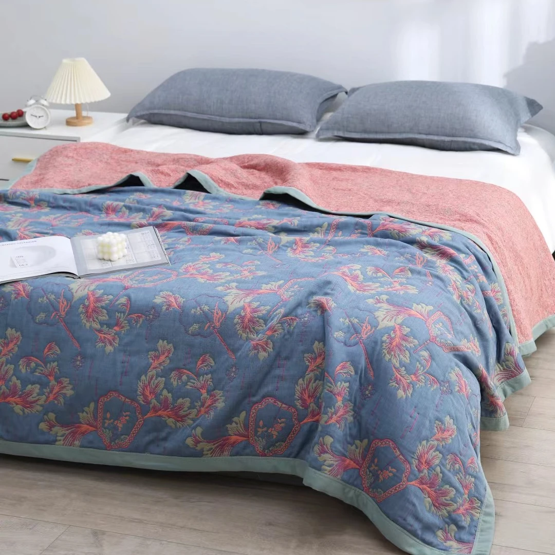 XDONGY（冬云家纺）200*230德绒自发热恒温毯秋光月色盖毯