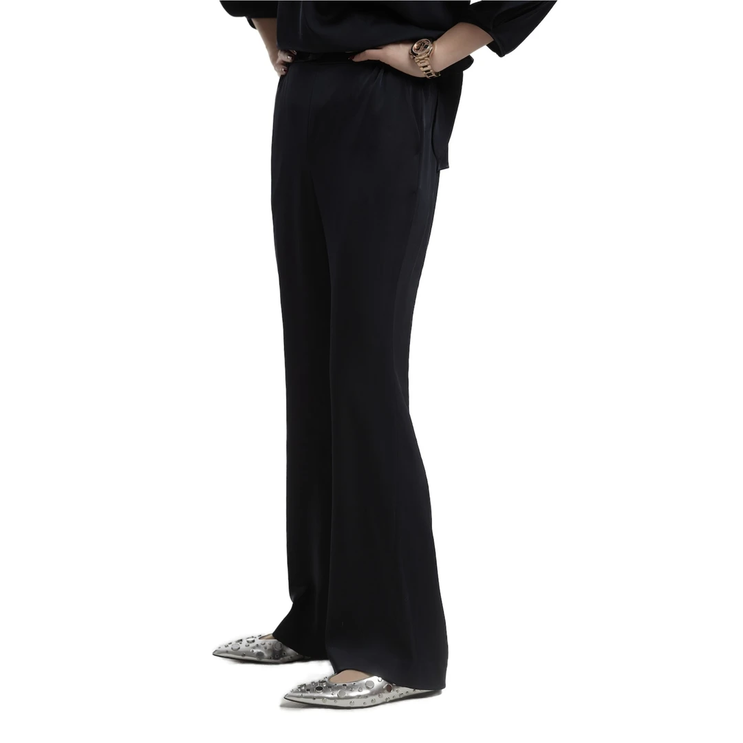 C-衣橱挚爱—力荐松紧中高腰筒裤、春夏休闲长裤 2304001