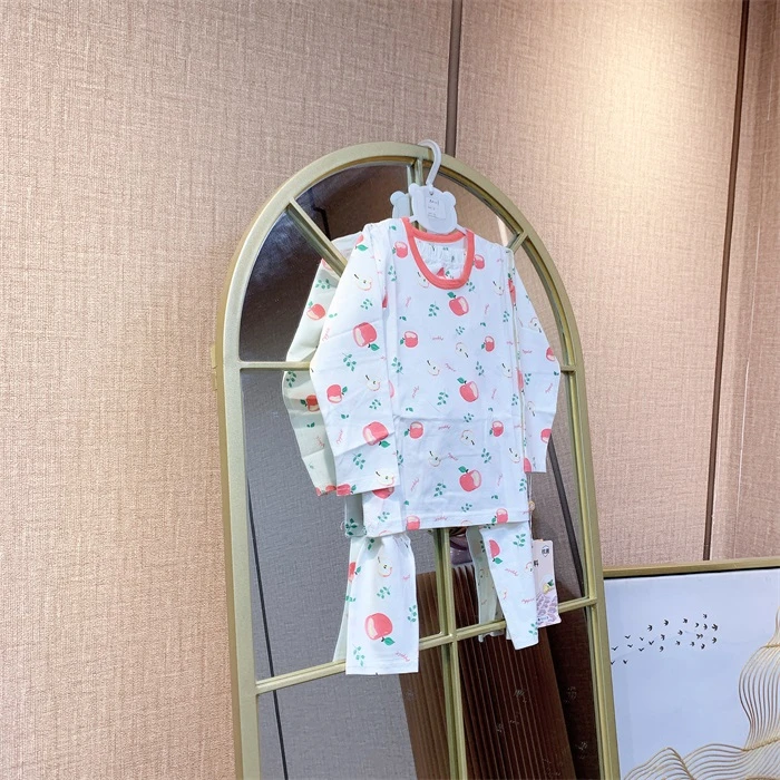 AM129  宝宝上衣裤子秋衣套装