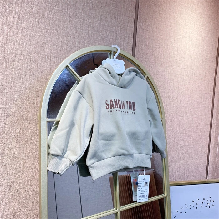 AA231   宝宝连帽长袖卫衣   加绒