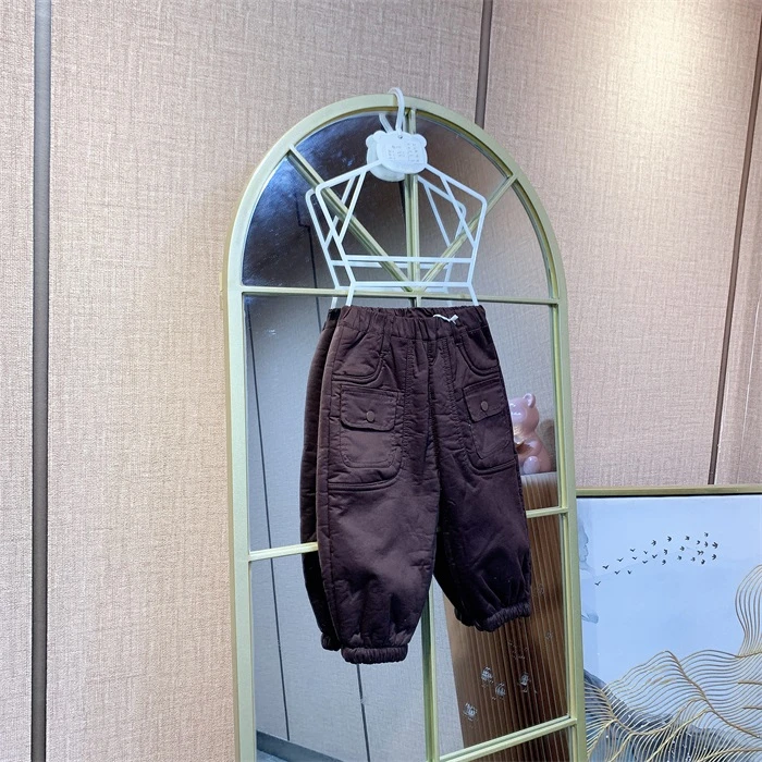 AE030   宝宝厚裤子 加绒