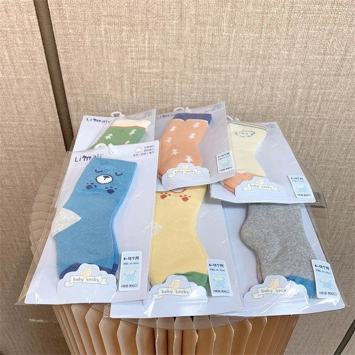 DY1092   宝宝冬款厚毛圈袜子    颜色任意发   5双1组