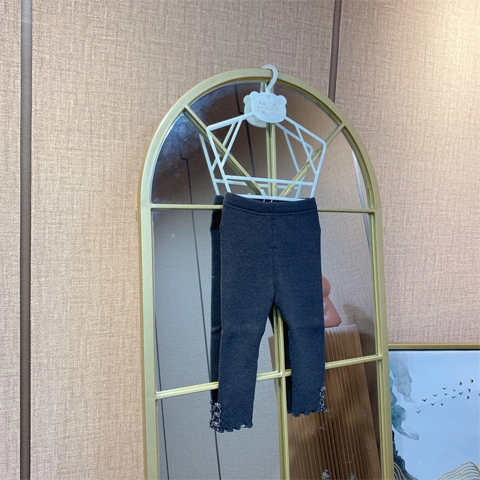 AF071    宝宝加绒打底裤子