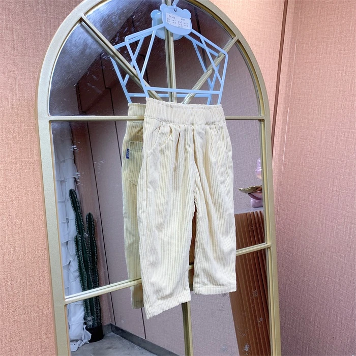 EC278   宝宝杏色单裤子