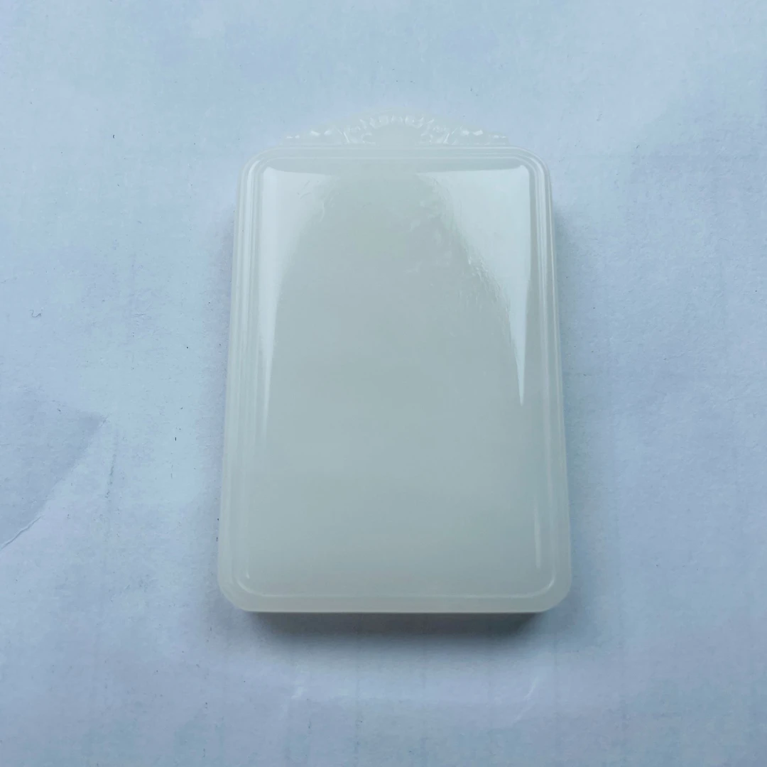 非金属仿珍珠吊坠 学生党 天然深海贝壳无事牌天花板级玉化冰透