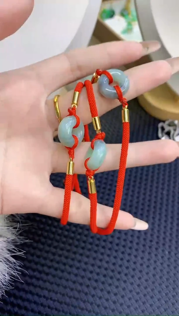 【闪购商品】翡翠颈饰未镶嵌多样性发其一