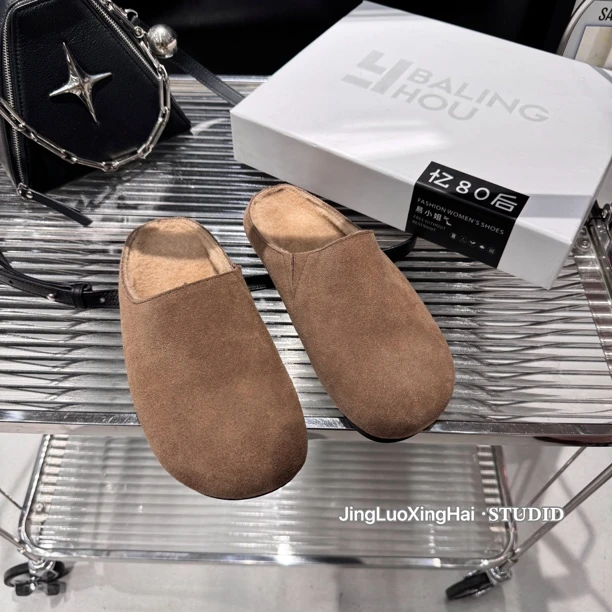 YBLH【24秋冬】加绒·博肯拖鞋17288