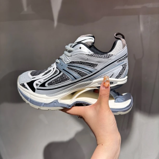 YBLH「悬浮做旧·弹簧老爹鞋」98055