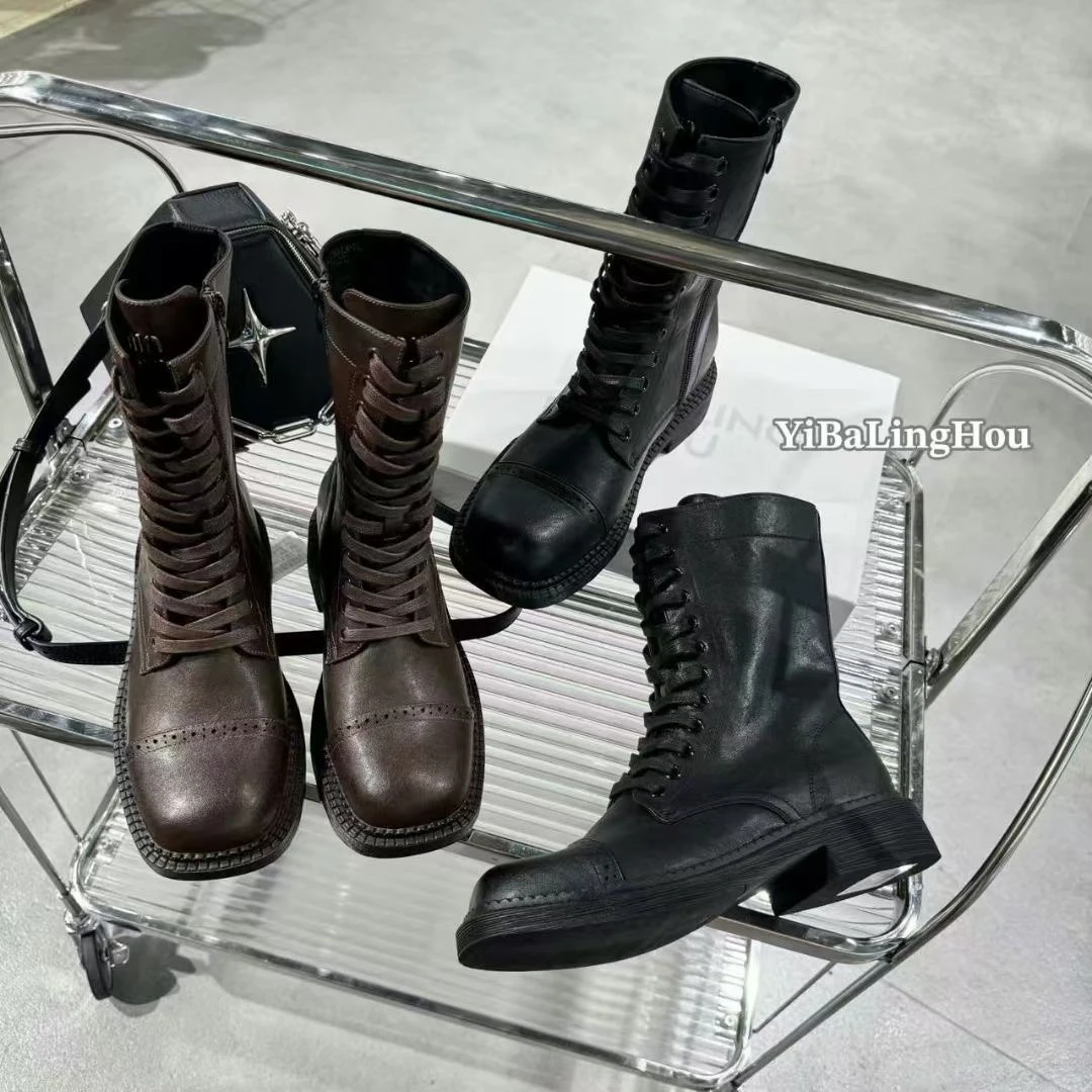 YBLH「显瘦·复古做旧·马丁靴」056-2