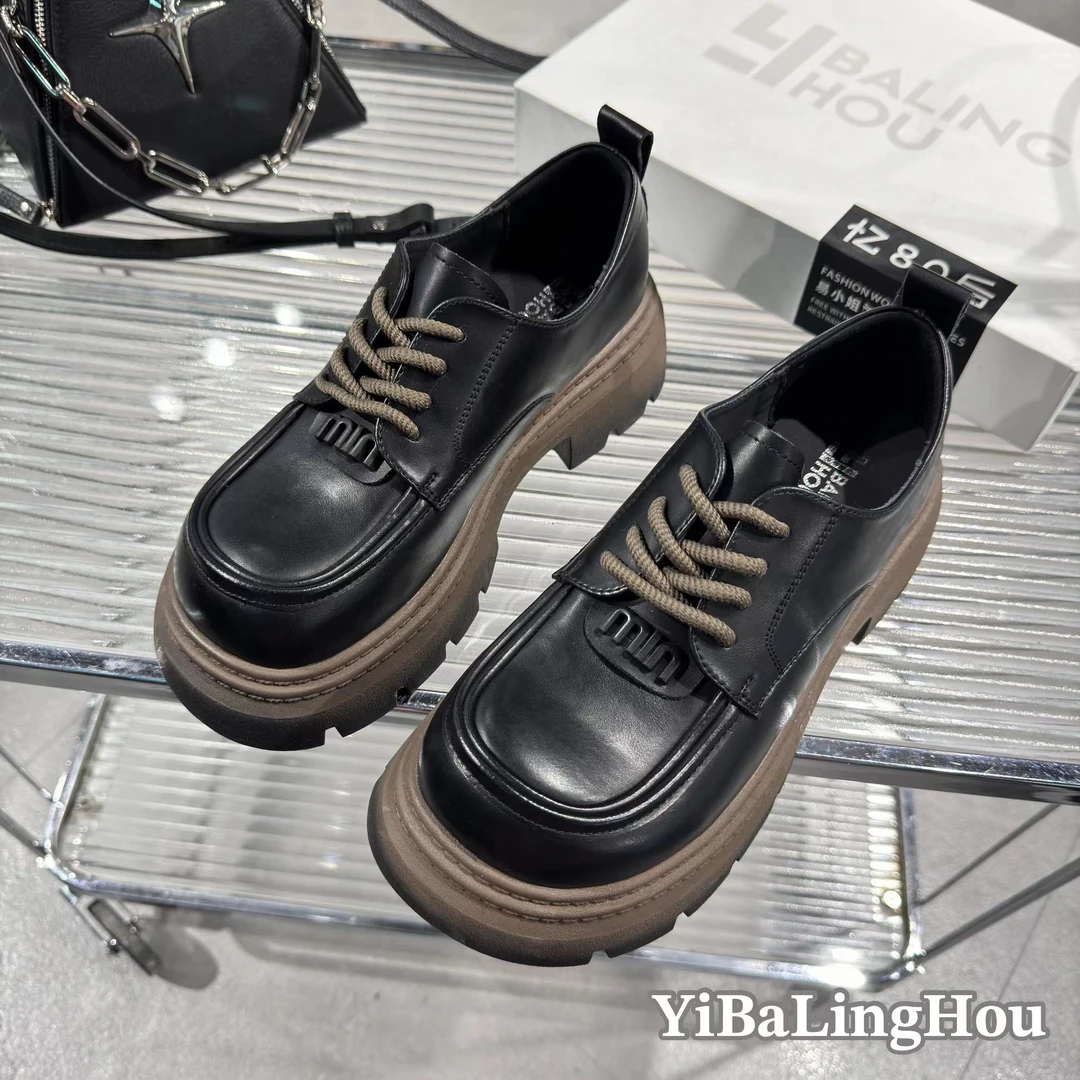 YBLH【英伦风字母乐福鞋】2373-93