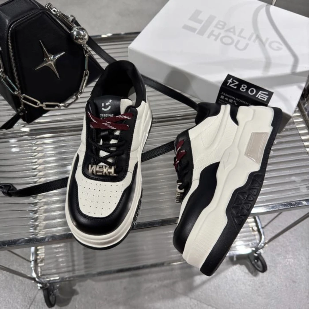 YBLH「松糕底·增高板鞋」7526