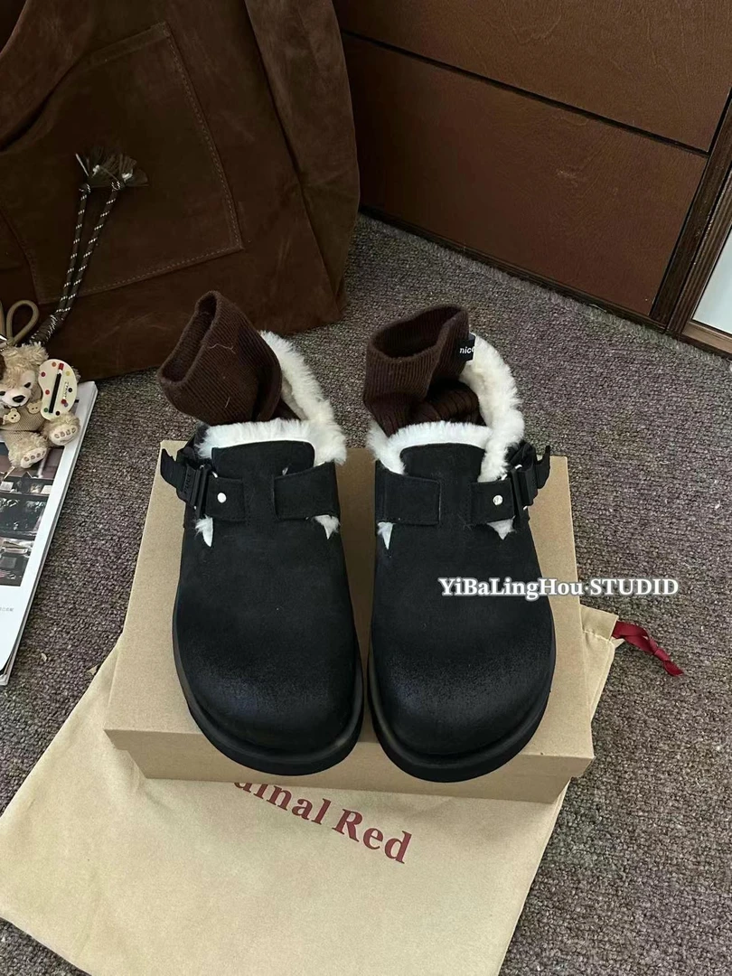 YBLH「高定·欧货·加绒博肯鞋」210-15