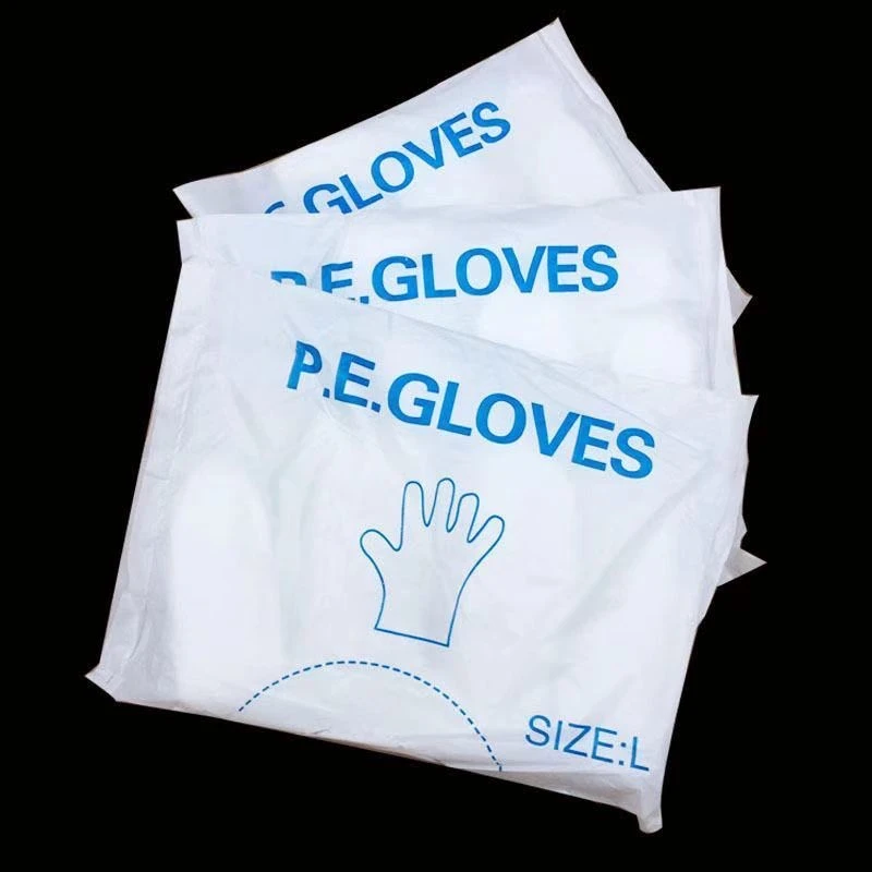 一次性手套配件美发店用品焗油手套热卖理发店批发加厚美发发廊