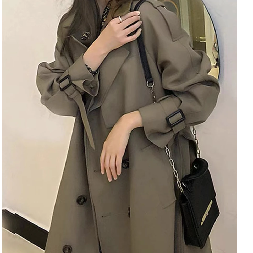 直播链接，非主图款，小洁家秋冬款系列风衣棉服小个子休闲宽松显瘦