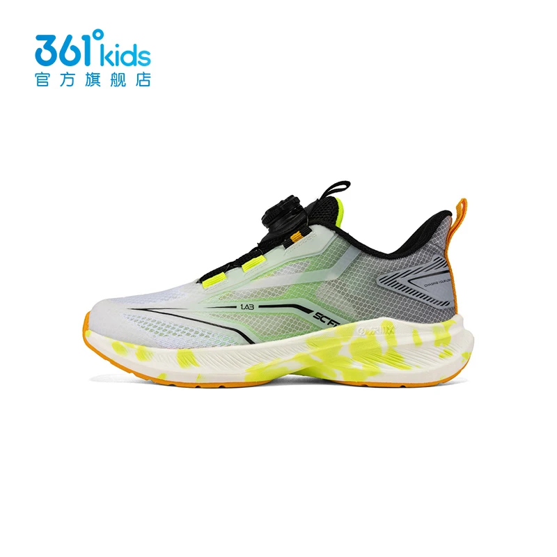 361°kids儿童童鞋男童跑鞋2024年夏季中大童运动鞋K72423503