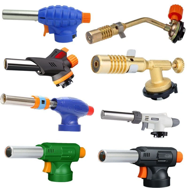 手握式卡式喷火枪厨房烘培点火器野炊烧烤点火枪户外便携式点火器