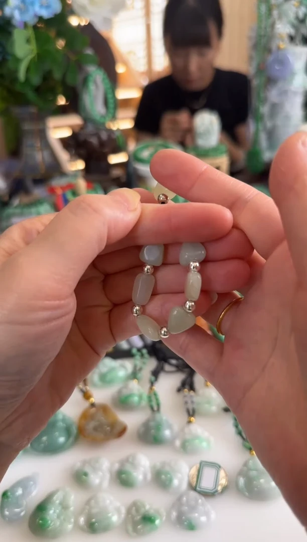 【闪购商品】和田玉手串未镶嵌手串