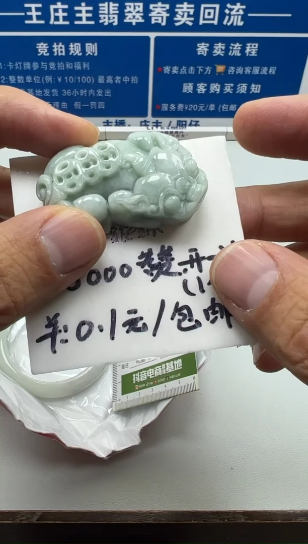 【闪购商品】翡翠挂件未镶嵌